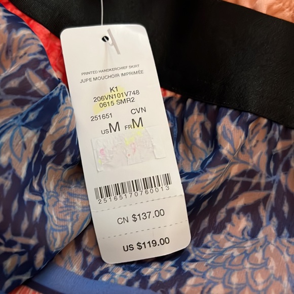 NWT Bebe print Maxi Skirt - Picture 10 of 11